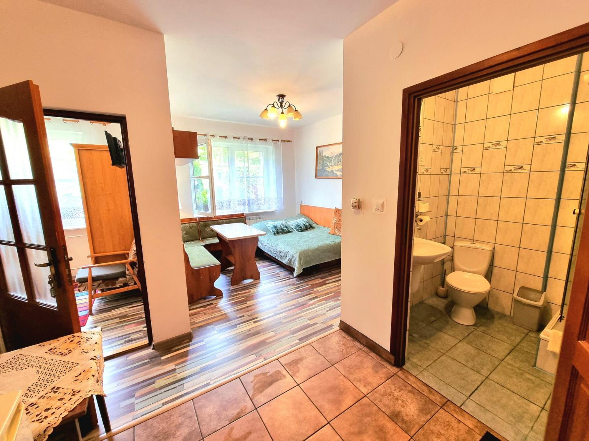 Privatunterkunft Kacperek W Centrum Willowa 4a Szczyrk
